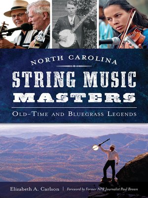 cover image of North Carolina String Music Masters